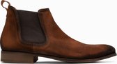 Paulo Bellini Chelsea Boots Fabro Brown Suede