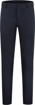 GENTS | Chino Heren | Jeans Heren slim uni blauw 0128 Maat S