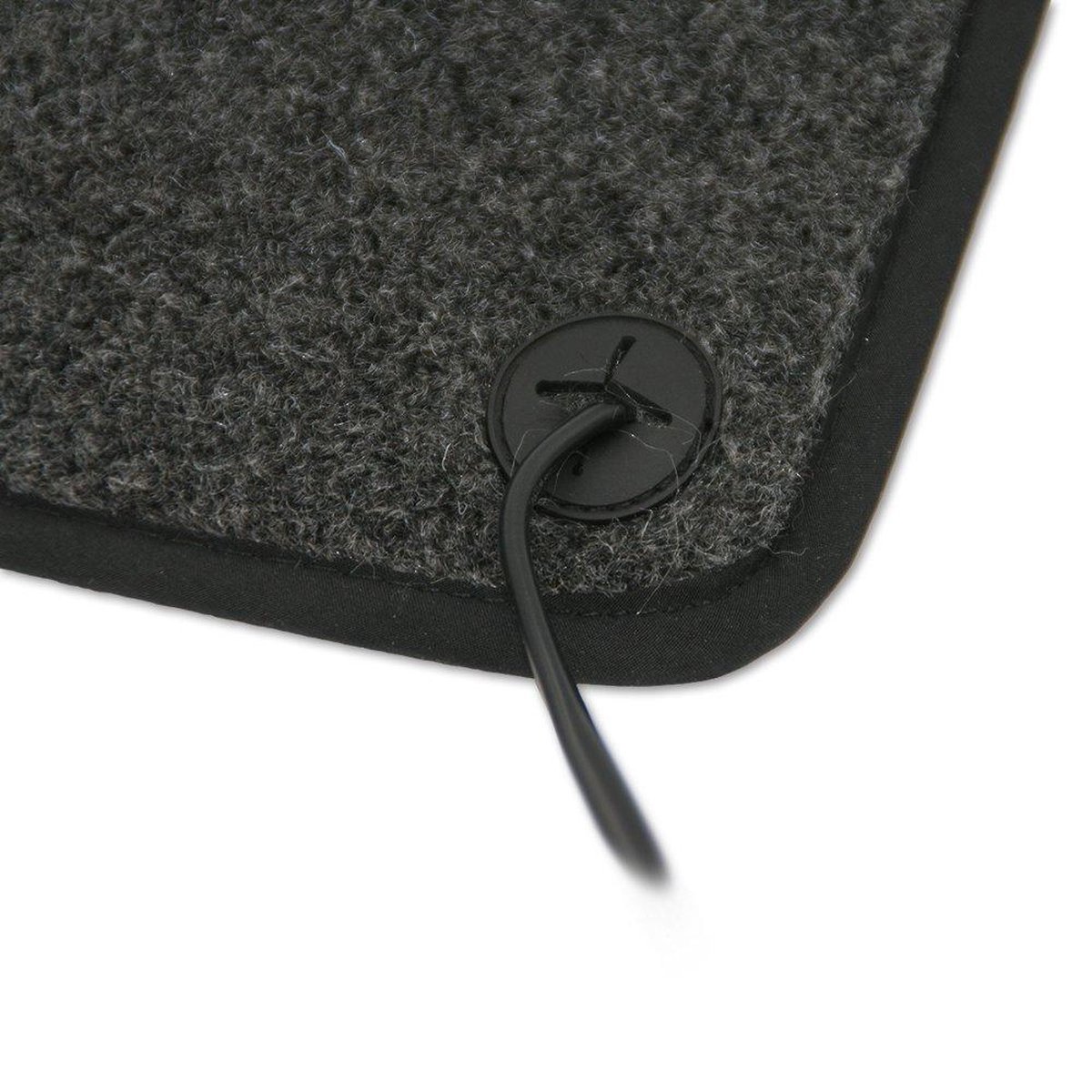 warme voetenmat met voetschakelaar 85 Watt 40x60cm Met veiligheidstemperatuurbegrenzer, anti-slip