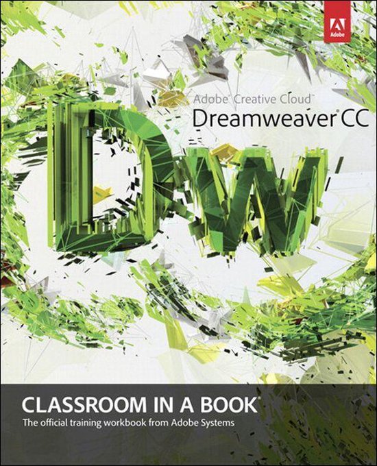 Adobe Dreamweaver CC Classroom in a Book - cover