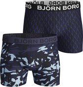 2-pack camo floral & wingspan blauw