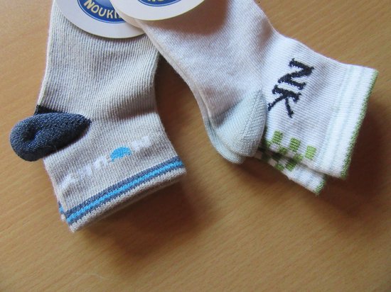 Lot de 2 sokka pour garçon noukie's 4 ans taille 25