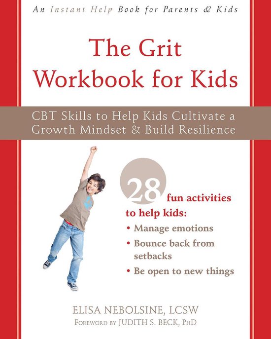 Omslag van The Grit Workbook for Kids