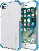 Apple iPhone SE (2020) Hoesje - Incipio - Reprieve Sport Serie - Hard Kunststof Backcover - Transparant / Blauw - Hoesje Geschikt Voor Apple iPhone SE (2020)