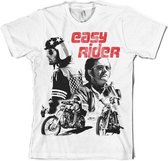 MOVIE - T-Shirt Easy Rider - White (S)
