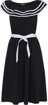 Voodoo Vixen Korte jurk -M- Hope Nautical Sailor Blauw