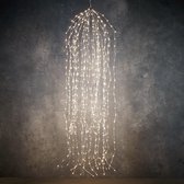 Luca Lighting - Waterfall Lighting silver classic white 900led IP44 l300cm