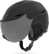 Giro Skihelm Vue Mips Heren Matzwart Mt M