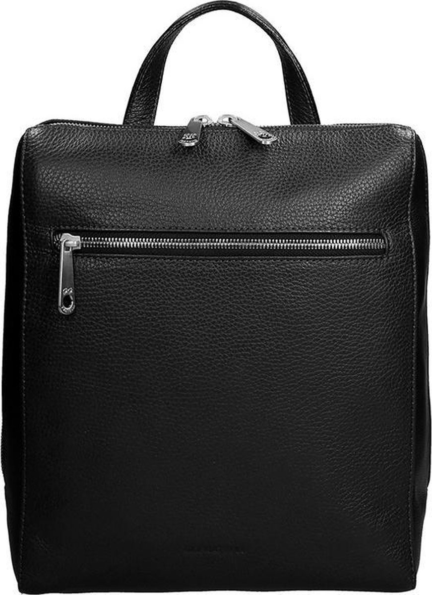 Gigi Fratelli Rugzak Elegance Leer - zwart