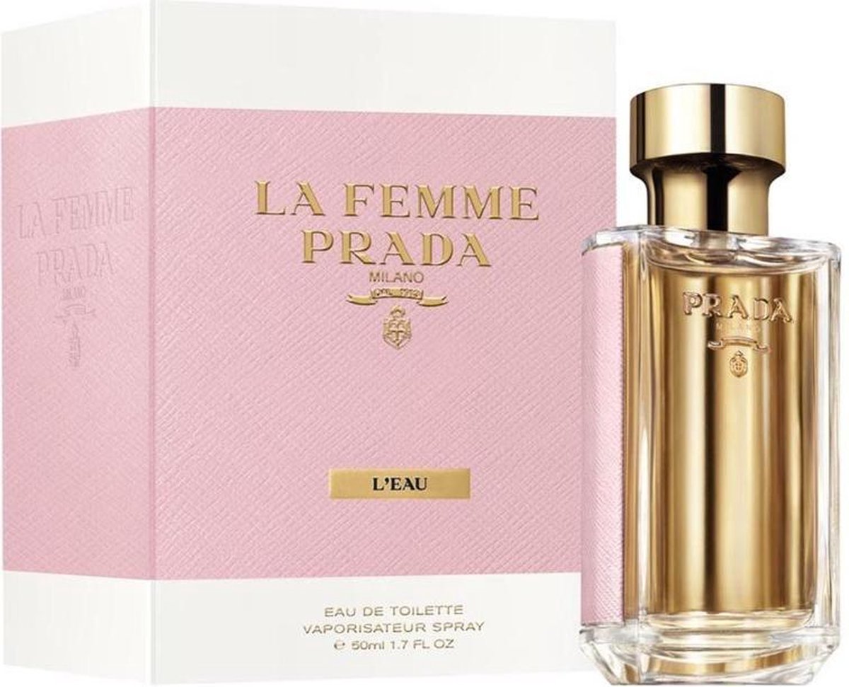 Prada La Femme L'Eau - 50 ml - Eau de toilette spray - damesparfum