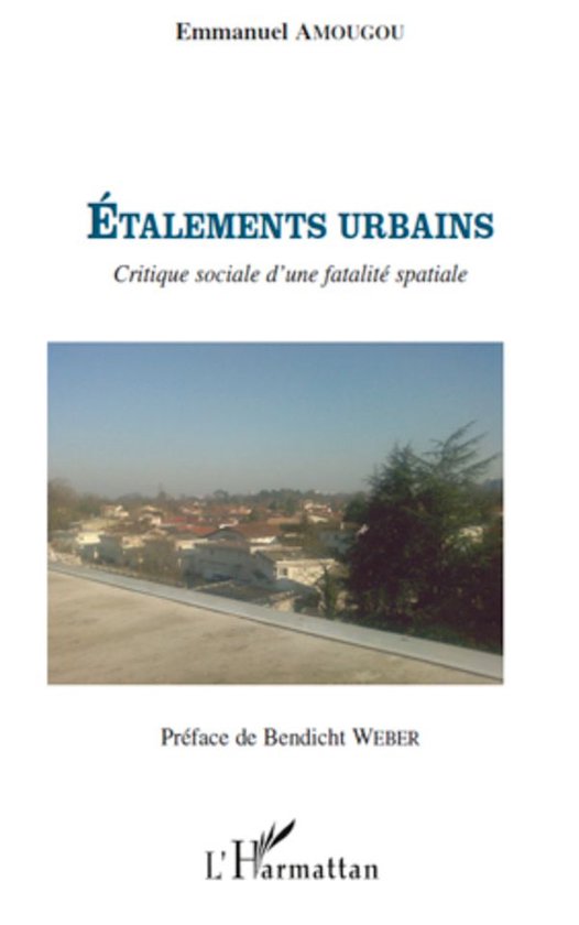 Etalements urbains - cover