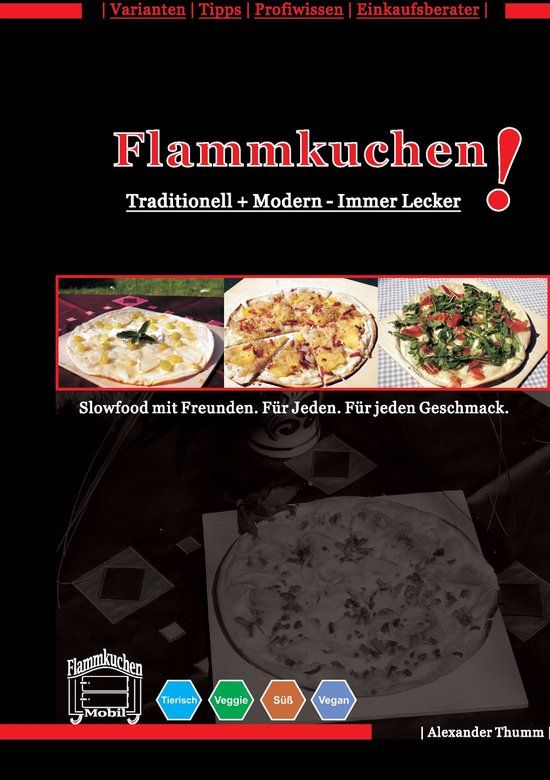 Flammkuchen - cover