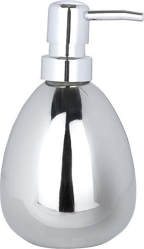 Zeepdispenser Clou Sjokker 100cc Wandmodel Chroom
