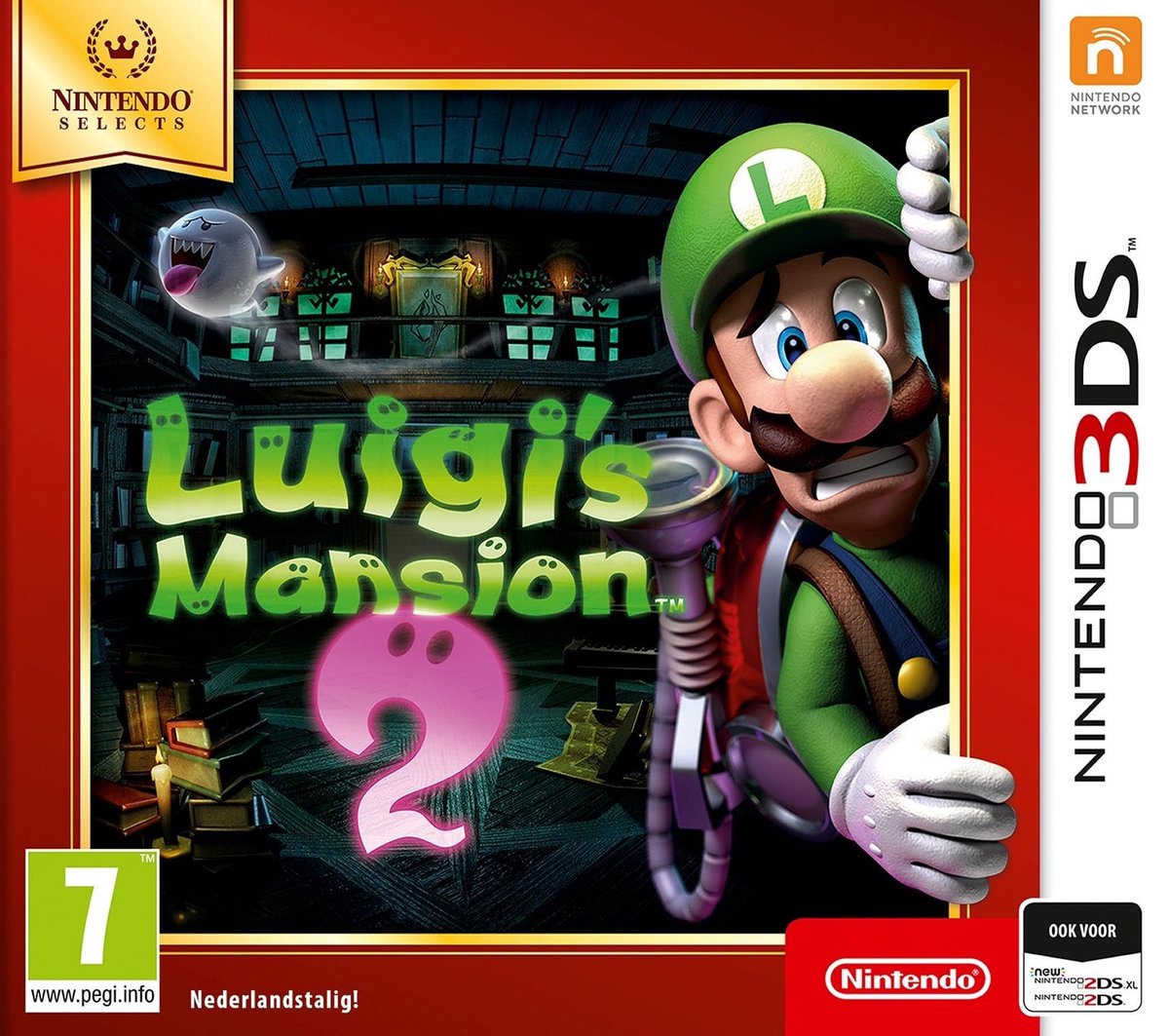 Luigi's Mansion 2 - Nintendo 2DS & 3DS - Nintendo