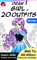 Draw 1 in 20 13 - Draw 1 Girl in 20 Outfits - Winter