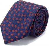 GENTS | Stropdas zijde zwart 0555 Maat NS