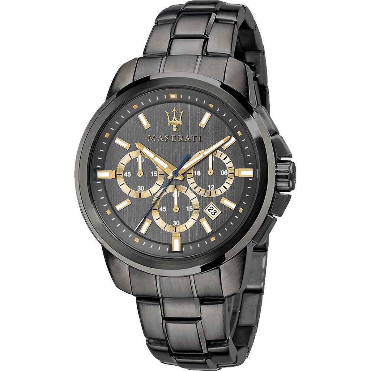 Maserati - Heren Horloge R8873621007 - Zwart