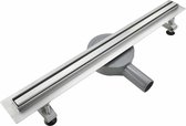 CLP Comfort Slim Douchegoot roestvrij staal 900 mm