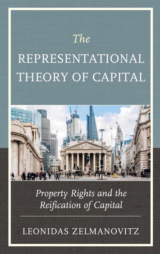 The Representational Theory of Capital - cover