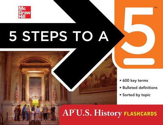 5 Steps to a 5 Ap U.S. History Flashcards - cover