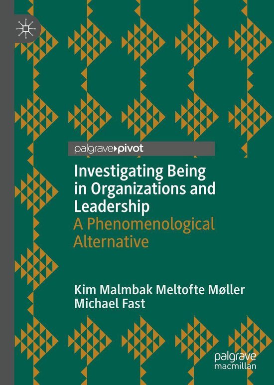 Business and Management (R0) - Investigating Being in Organizations and Leadership
