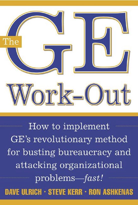 The Ge Work-Out - cover