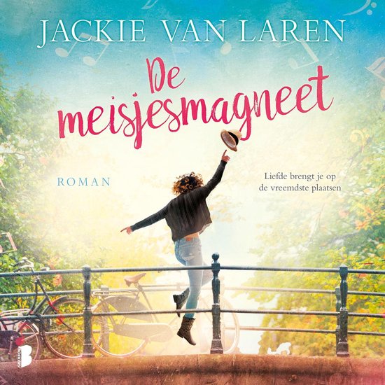 De meisjesmagneet - cover