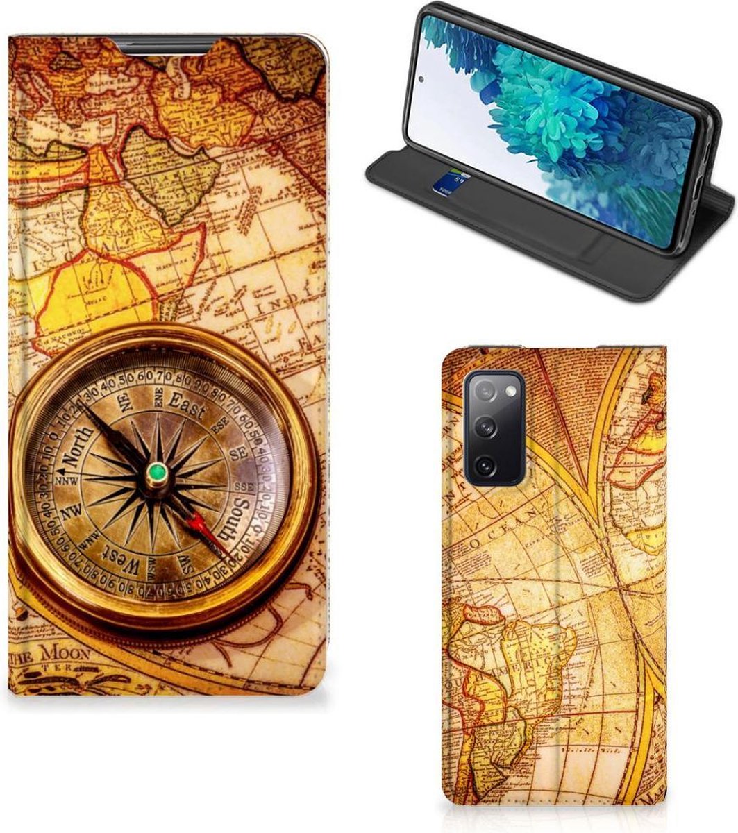 Samsung Galaxy S20 FE Book Cover Kompas