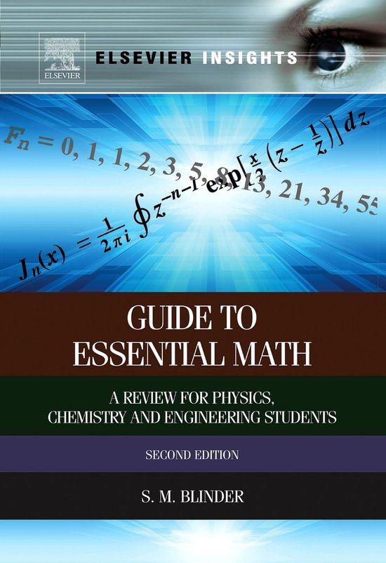 Guide to Essential Math (ebook), Sy Blinder | 9780124071582 | Boeken ...