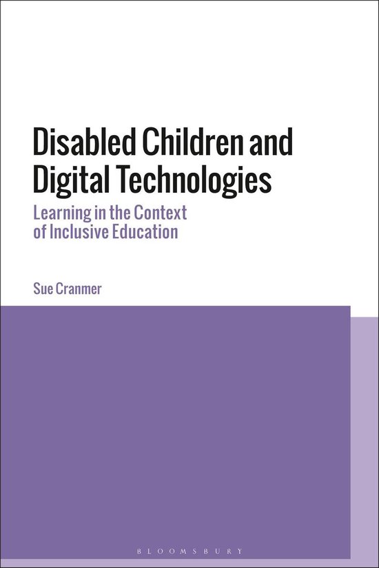 Disabled Children and Digital Technologies - cover