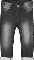 Prénatal Jongens Liam Broek Skinny Fit - Peuter / Kinderkleding Jongens - Zwart Denim - Maat 92
