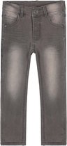 Prénatal Noah Jongens Broek Slim Fit - Peuter / Kinderkleding Jongens - Grijs Denim - Maat 92