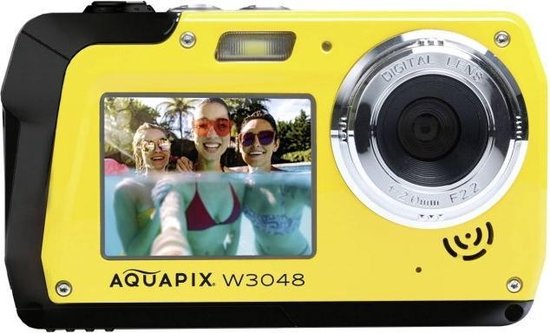 Easypix W3048 Compactcamera 13 MP yellow