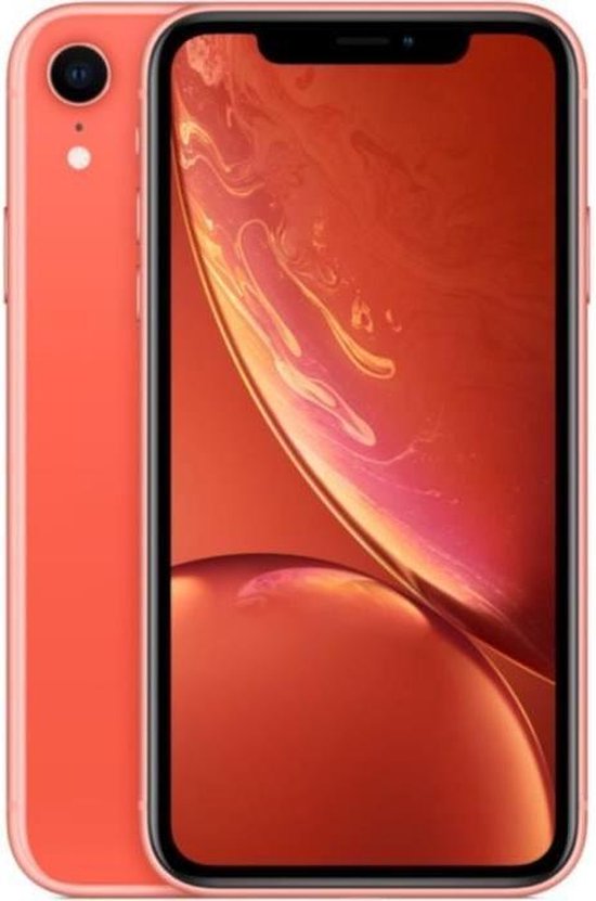 Apple iPhone XR - 128GB - Liquid Retina Display - FaceID - Koraal