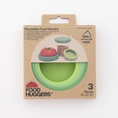 Food Huggers - Big Soft Greens - 3 pièces