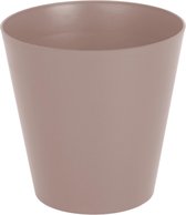Bloempot Porto mat taupe