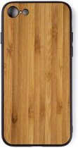 Houten Telefoonhoesje Iphone SE 2020 / 2nd generation - Bumper case - Bamboe