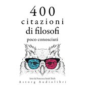 400 citazioni di filosofi poco conosciuti