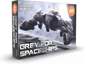 AK interactive Grey For Spaceships - 6 colors - 17ml - AK11614