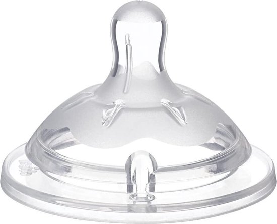 Chicco - 2 Pcs Feeding Pacifier Step Up 6m+ Food Flow van Chicco — afbeelding 3