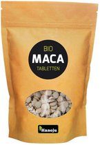 Hanoju - Maca premium 500mg paper bag bio - 1000 Tabletten