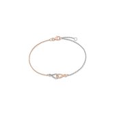 Favs Dames Armband 925 sterling zilver, 925 sterling zilver 23 Zirconia One Size 87159817