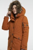 Tenson Lhasa Lady - Parka - Dames - Geel - Maat 40