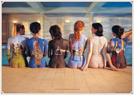 Pink Floyd Back Catalogue Poster 91.5x61cm