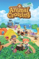 [Merchandise] Hole in the Wall Animal Crossing Maxi Poster