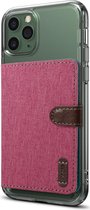 Ringke Flip Card Houder voor Pasjes en Briefgeld Roze