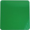 foto van LEGO DUPLO Groene Bouwplaat - 10980