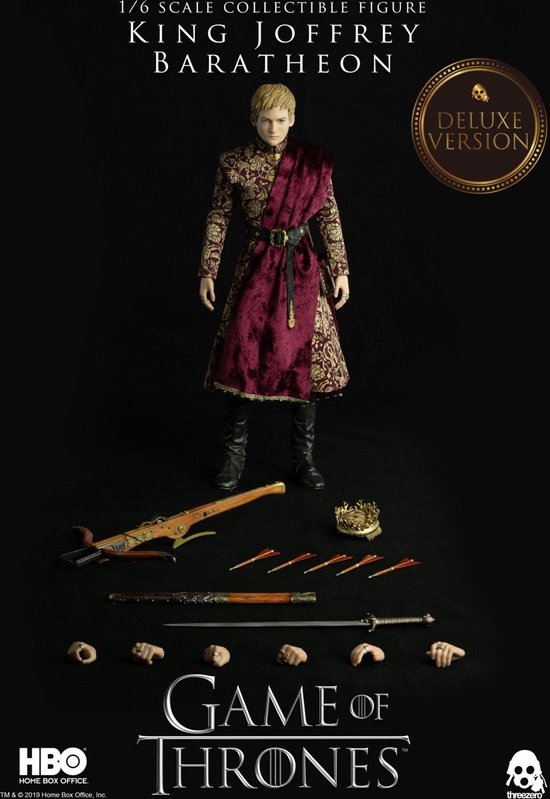 Figurine Articulée Viserion Game Of Thrones - Échelle 9 Pouces, Collection Deluxe