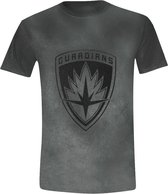 GUARDIANS OF THE GALAXY - VOL 2. WASHED LOGO T-SHIRT - XL