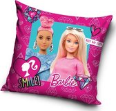 Barbie Kussen Meisjes 40 Cm Polyester Roze